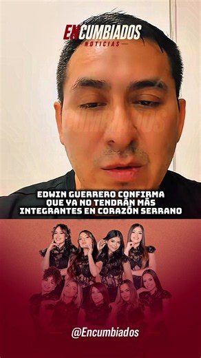 Ya están completas 🫣 #greenscreen #cumbiaperuana #corazonserrano #edwinguerrero #parati
