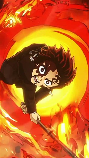 Tanjiro Hinokami Kagura Dance 🔥 Epic Game Animation!
