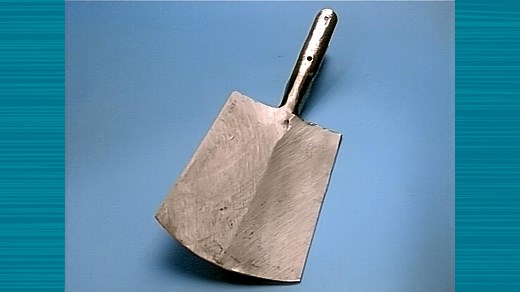 Sachgeschichte: Ein Spaten für den Garten