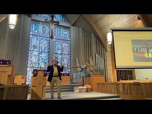 Seven Last Words of Christ from the Cross-I Thirst by Dr TJ Jenney. Sermon Lent Series