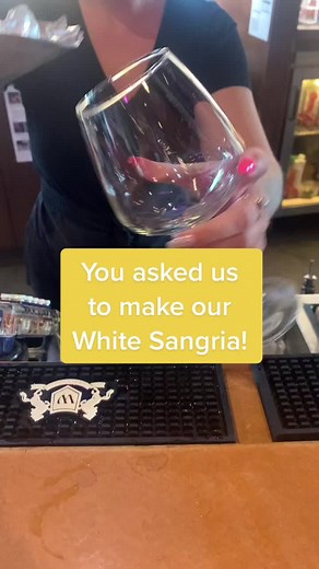 Boston Pizza White Sangria Recipe