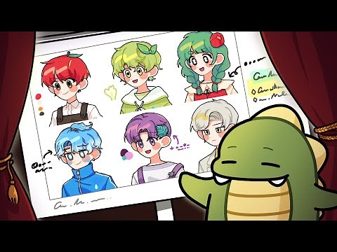 Announcing the Team Salad Channel Art Project!
