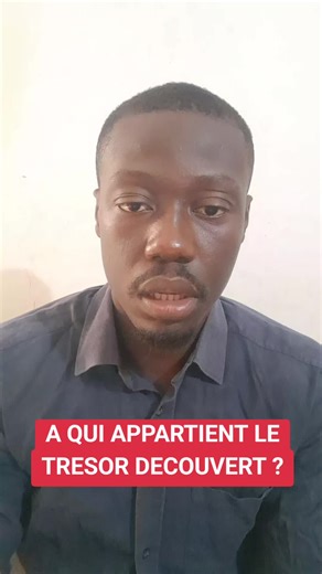 QUI EST LE PROPRIETAIRE D'UN TRESOR DECOUVERT ? La réponse à cette interrogation se trouve dans l'article 716 du code civil. Mais avant tout, qu'est-ce qu'un trésor ?