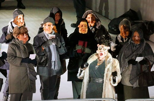 „Die Nase“ mit Serebrennikov: Schostakowitsch-Oper als böse Gesellschaftssatire