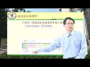 1 6：通訊協定與標準簡介