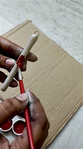 Mirai movie stick making Key Chain #diycrafts #tejasajja #miraimovie #manchumanoj #viral #ytshorts