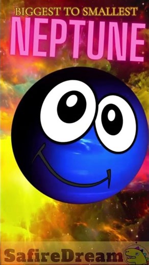 🛸 BIGGEST to SMALLEST🚀