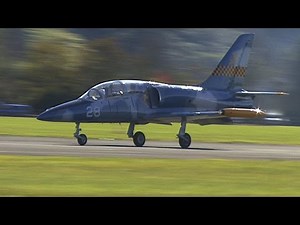 Aero Albatros L-39 - Onboard with Glenn McCready