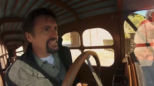 Richard Hammond Drives a Helicar in Carnage a Trois, to Clarkson and May' Terror