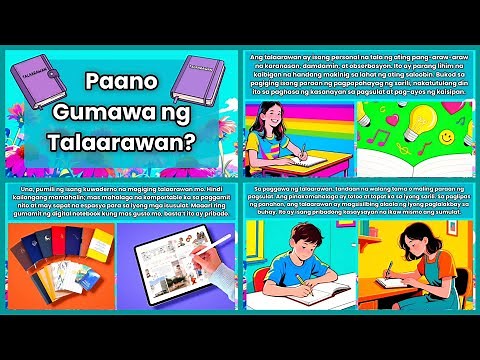 💟 (FILIPINO) Paano Gumawa ng Talaarawan? | #iQuestionPH