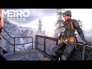 Metro: Exodus - Chapter 3 - The Volga - 4K - No Commentary