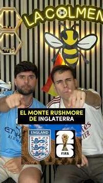 The ENGLAND MOUNT RUSHMORE for the WORLD CUP! 🏴󠁧󠁢󠁥󠁮󠁧󠁿🏆 #LaColmena