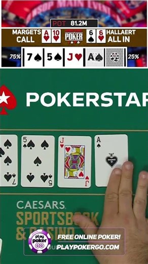 HUGE Main Event SWEAT! 😱