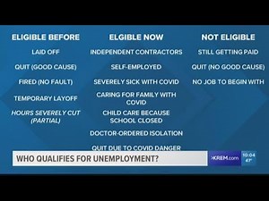 Who is eligible for unemployment benefits?