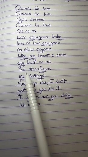 Learn your song lyrics. 🎵: Love Egbugomo by @Syemca ft #Chike #lyricsbybettie #loveegbugomo