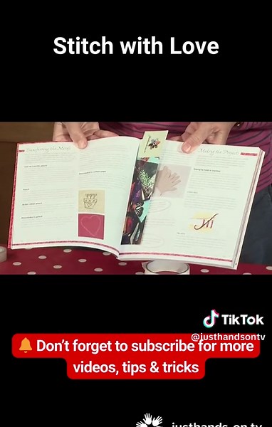 ✨ Learn how to get that Redwork just right – STITCH WITH LOVE by Mandy Shaw #RedworkTrick #EmbroideryHack #MandyShaw #SewCheeky #StitchWitch #EmbroideryTips #RedworkDesign #EmbroideryTransfer #Justhandsontv #CraftTok #NeedleworkLove