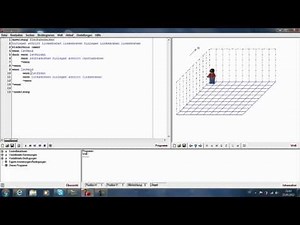 Robot Karol #03 Anweisung Himmelsrichtung