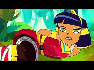 CLEOPATRA IN SPACE Clip - Spy Suspiction (2020)