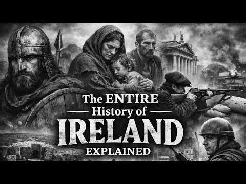 "The ENTIRE History of Ireland Explained: From Ancient Celts to Modern Times"