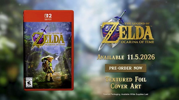 A closer look at the stunning textured foil cover art for Ocarina of Time. You can still pre-order it now for $10 off at Amazon! (#ad) https://t.co/537aGRK9Xw https://t.co/gVmf79M759