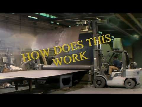 Plate Rolling Explained: How We Roll Massive Steel Cylinders in a Fab Shop #steelfabrication