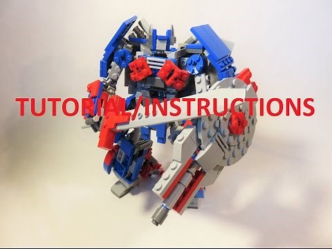 (TUTORIAL/INSTRUCTIONS) Lego Transformers Age of Extinction- Optimus Prime (Western Star)