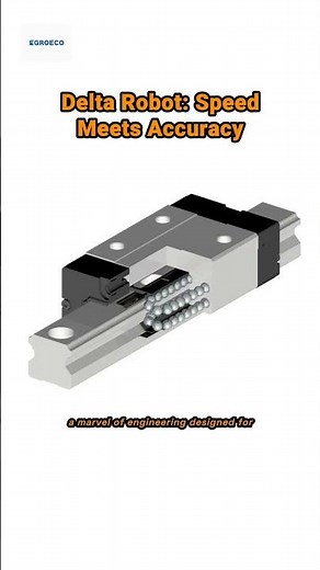 Precision Automation for Tiny Parts: How Delta Robots Revolutionize Industrial Tasks