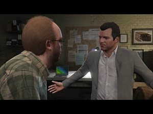 GRAND THEFT AUTO 5 PART 11 | THE SET UP | Walkthrough Gameplay