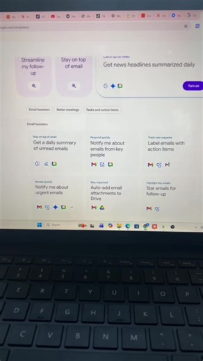 Big news, Google just release an AI agent builder to rival n8n and Zapier. You can now build AI agents directly inside gmail or other g suite apps; that work on autopilot for you! It’s called Google Workplace studio, to enable it make sure you check your admin settings and turn on GenAI experiences. Then go to Google and search “workplace studio”. This is super handy! I can’t wait to start building internal agents for my business. @googlegemini #gemini3 #ai #aiagent #googleworkspace #aitools
