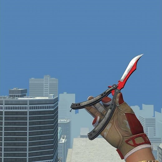 Autotronic Knife Pack with Sport Gloves Slingshot for CS:S Android/PC [PART 1]