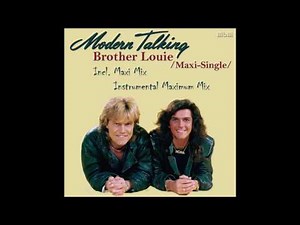 Modern Talking - Brother Louie Maxi-Single (re-cut by Manaev)
