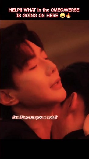 Fan Xiao MARKING Shulang🔥(To My Shore bl Ep 15)#tomyshore#blseries#blshorts#bl#cbl#omegaverse#shorts