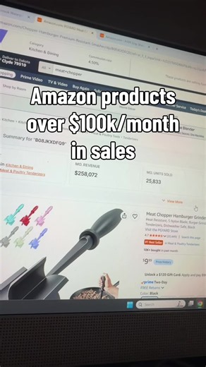 3 Amazon FBA Products Making Over $100k/Month in Sales