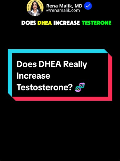 Does DHEA Really Increase Testosterone? 🧬💪 #HormoneHealth #MensWellness #TestosteroneBoost #HealthFacts #UrologyInsights