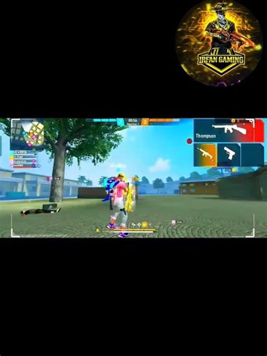 1vs4 Epic Clutch – Akela Hi Pura Squad Khatam! 😈🔥 #viral #freefire #tiktok #shorts #short