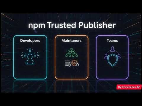 npm Trusted Publisher