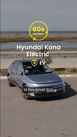 Hyundai Kona Electric review: Is this EV all you really need? #suv #ev #kona | 🔎 RACV car reviews