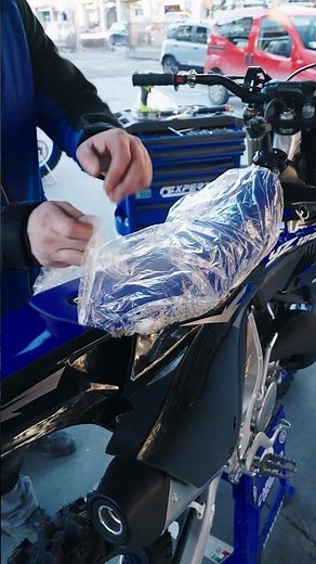 UNBOXING the NEW YZ 125 Monster Edition💙 #yamaha #yz125