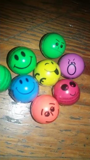 BOUNCY BALLS COLLECTION!