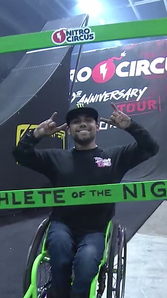 40K views · 2.2K reactions | Continuing to look back at our Athlete of the Nights from tour...stop #2 Southaven, MS: Aaron Fotheringham | Nitro Circus | Facebook