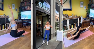 I Ditched My £30-a-Go Pilates Classes for TikTok Workouts - And My Core Is Stronger Than Ever