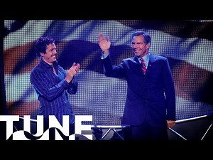 The US President Judges The Singing Contest (My Way Scene) | American Dreamz | TUNE: Musical Moments