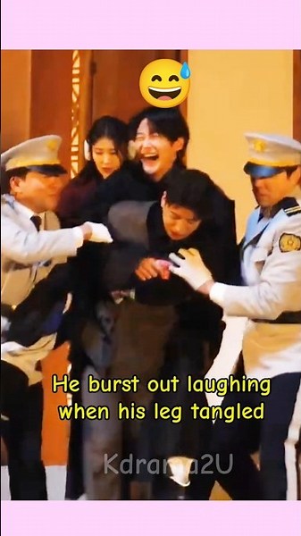 Light Heartening BTS #21세기대군부인 #kdrama #iu