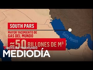 El precio del crudo se dispara tras ataque al mayor yacimiento de gas del mundo | Noticias Telemundo