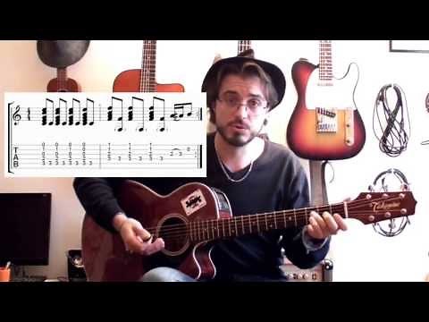 Imagine (John Lennon) - Cours de guitare Eric Legaud