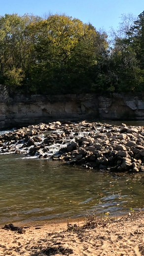This is Rockford Park in House Springs Missouri. This is a pretty but very dangerous area. It is recommended to not swim or wade here. | Show Me Creeks