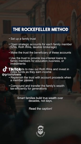 Building Generational Wealth with the Family Trust Method