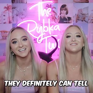 21K views · 933 reactions | The issues we face being twins ‍♀️ | The Rybka Twins | Facebook