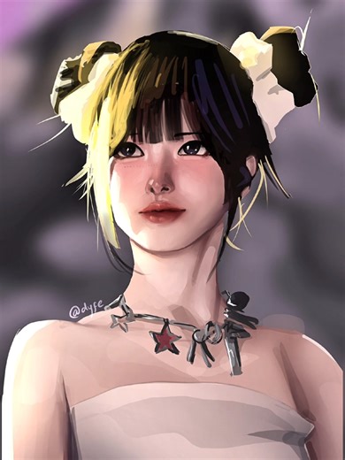 Fanart Creation Using Samsung Galaxy Tab S9