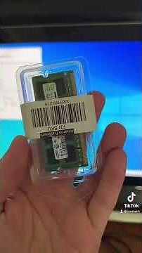 Upgrading RAM in an HP AIO #shorts